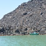  Boating in Santorini